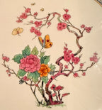 Happiness Ming Floral 19-Piece China Dinnerware Set – Dinner Salad Plates & Dessert Server