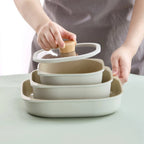 Happiness FIKA 7-Piece Nonstick Healthy Cooking Cookware Set