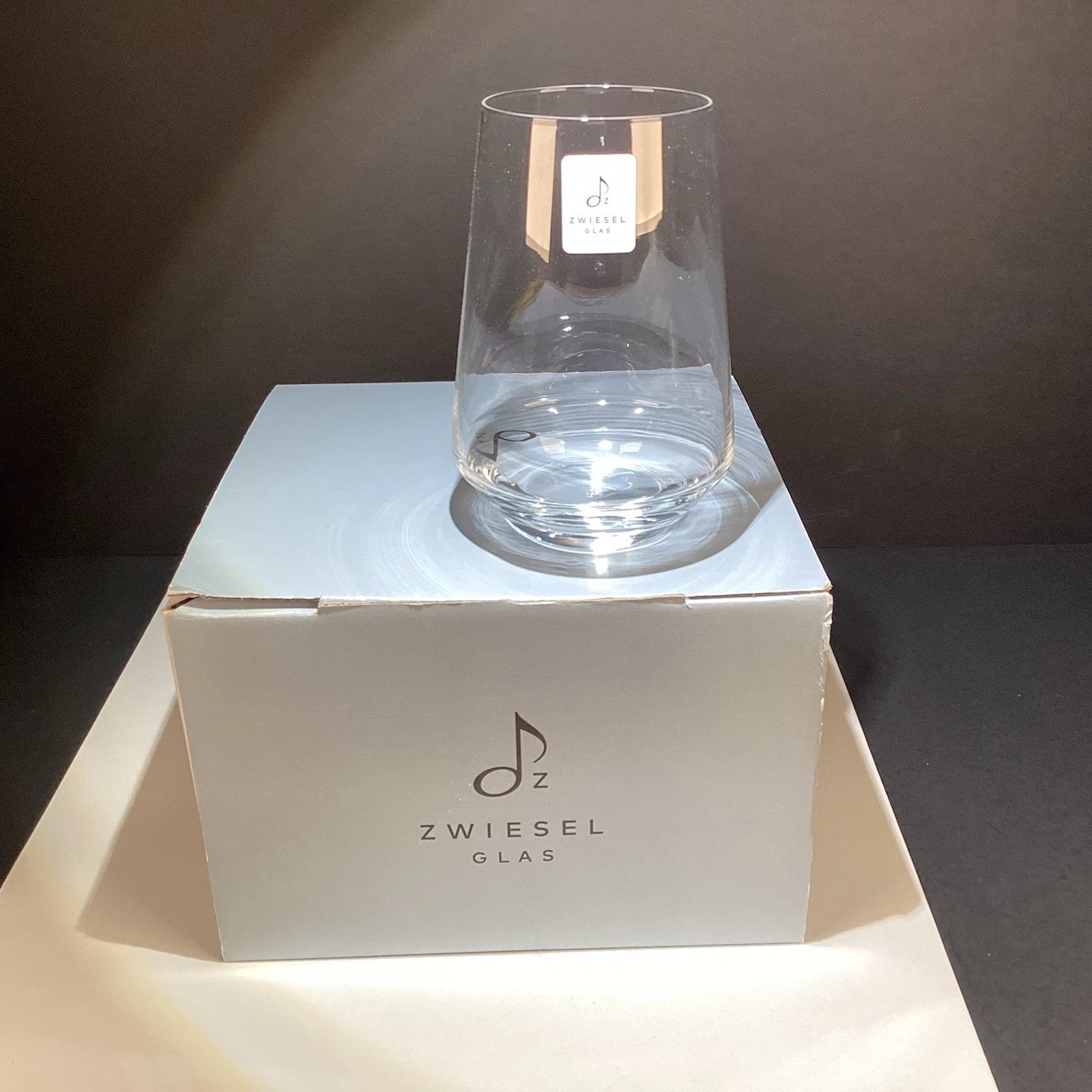 Happiness PURE 18.5oz Stemless Wine Glasses – Set of 4