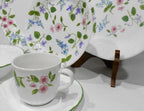 Happiness Delicate Array 20-Piece Dinnerware Set with Serving Platter