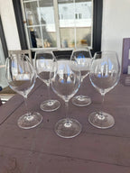 Happiness Premium Red Wine Glasses – Set of 5