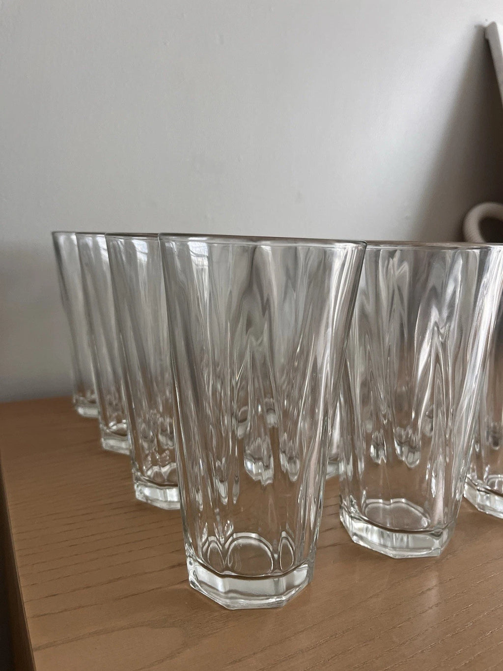 Happiness Drinking Glasses – Set of 15