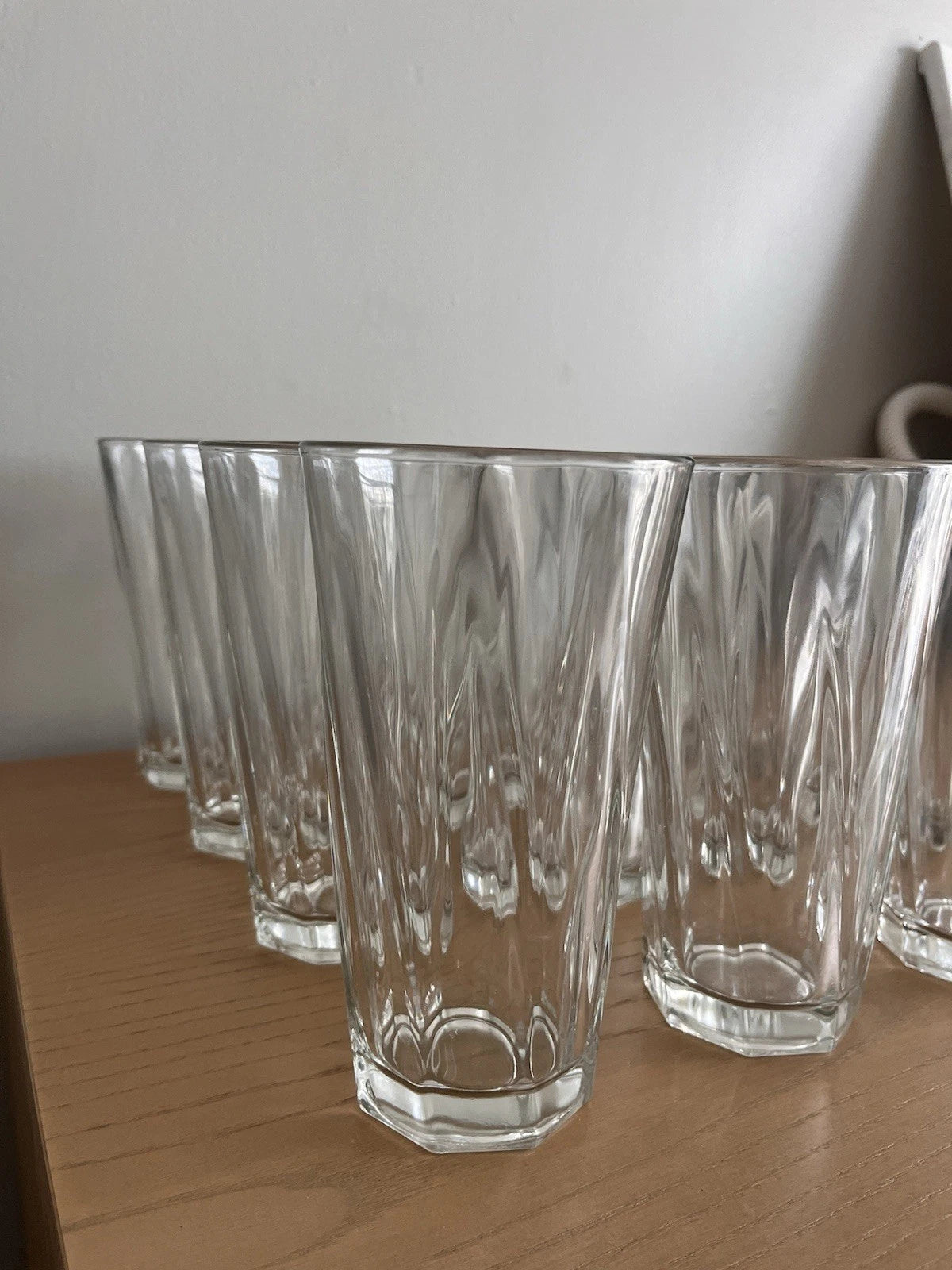 Happiness Drinking Glasses – Set of 15