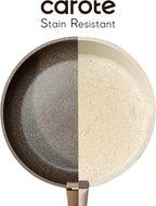 Happiness Non-Stick Pots & Pans Set with Detachable Handle