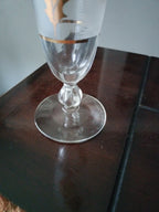 Happiness Vintage Glasses – Set of 8 Retro-Inspired