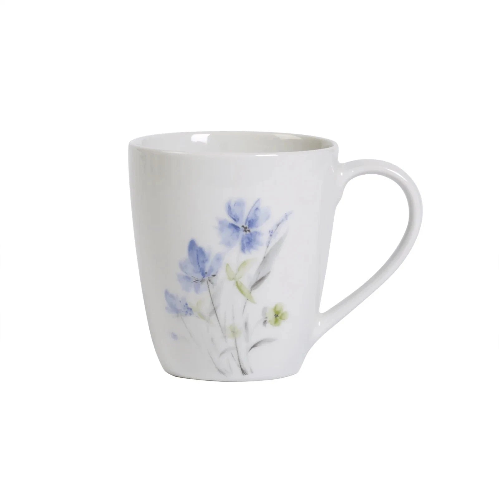 Happiness Wildflower 16-Piece Round Rim Dinnerware Set – Classic Edition