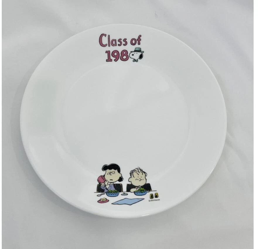 Happiness Snoopy 7-Piece Brunch Dinnerware Set – 2 Person