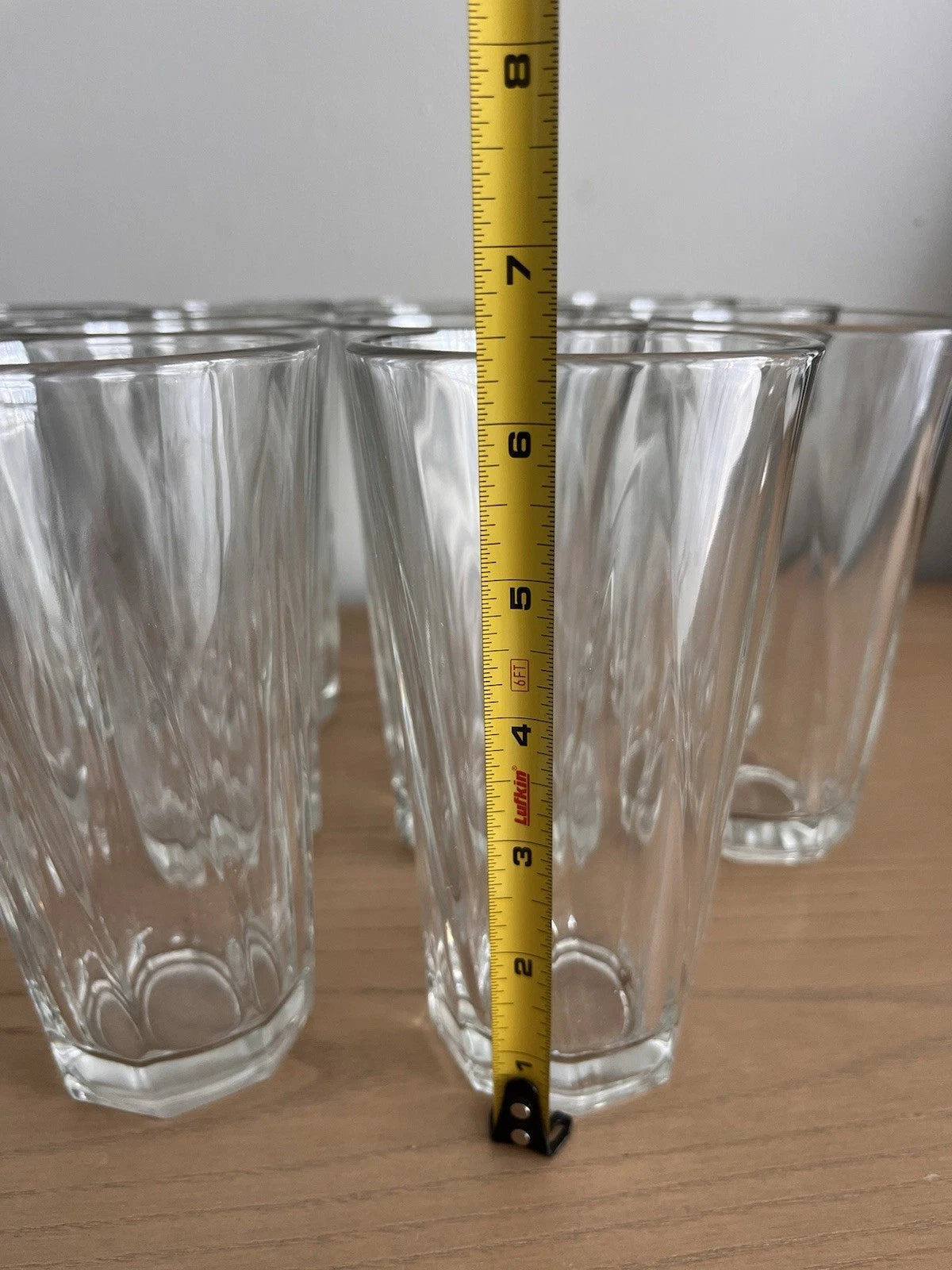 Happiness Drinking Glasses – Set of 15
