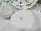Happiness Delicate Array 20-Piece Dinnerware Set with Serving Platter