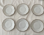Happiness Wedding Band Porcelain Dinnerware 46-Piece – Platinum Trim