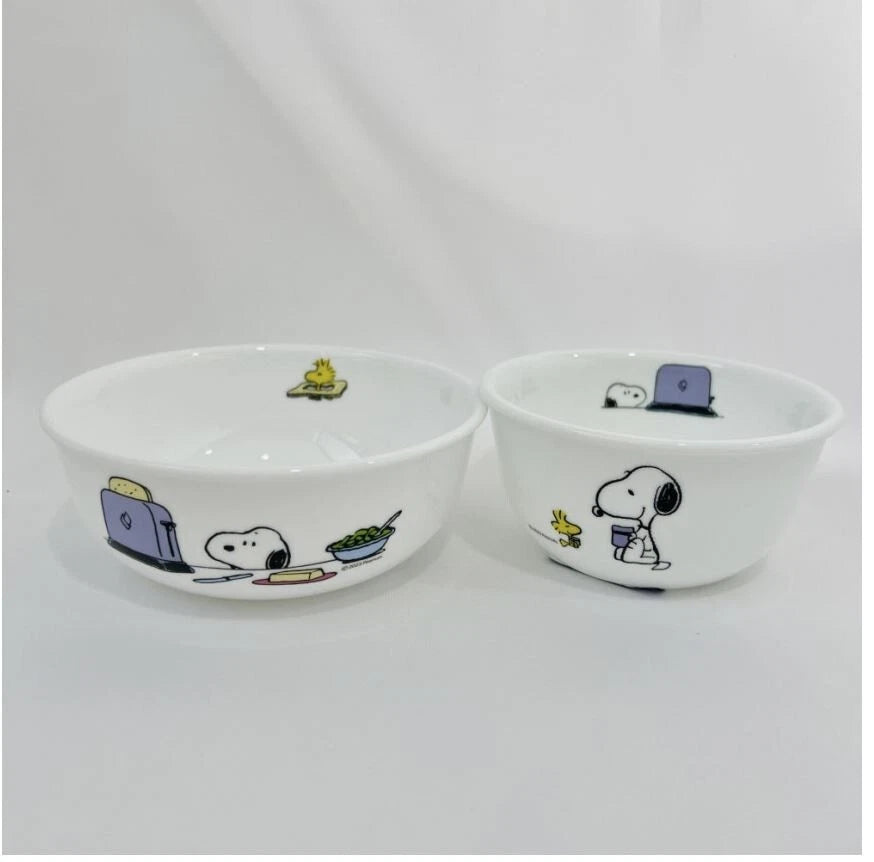 Happiness Snoopy 7-Piece Brunch Dinnerware Set – 2 Person