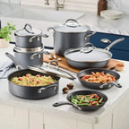 Happiness A1 Series 12-Piece Non-Stick Aluminum Cookware Set