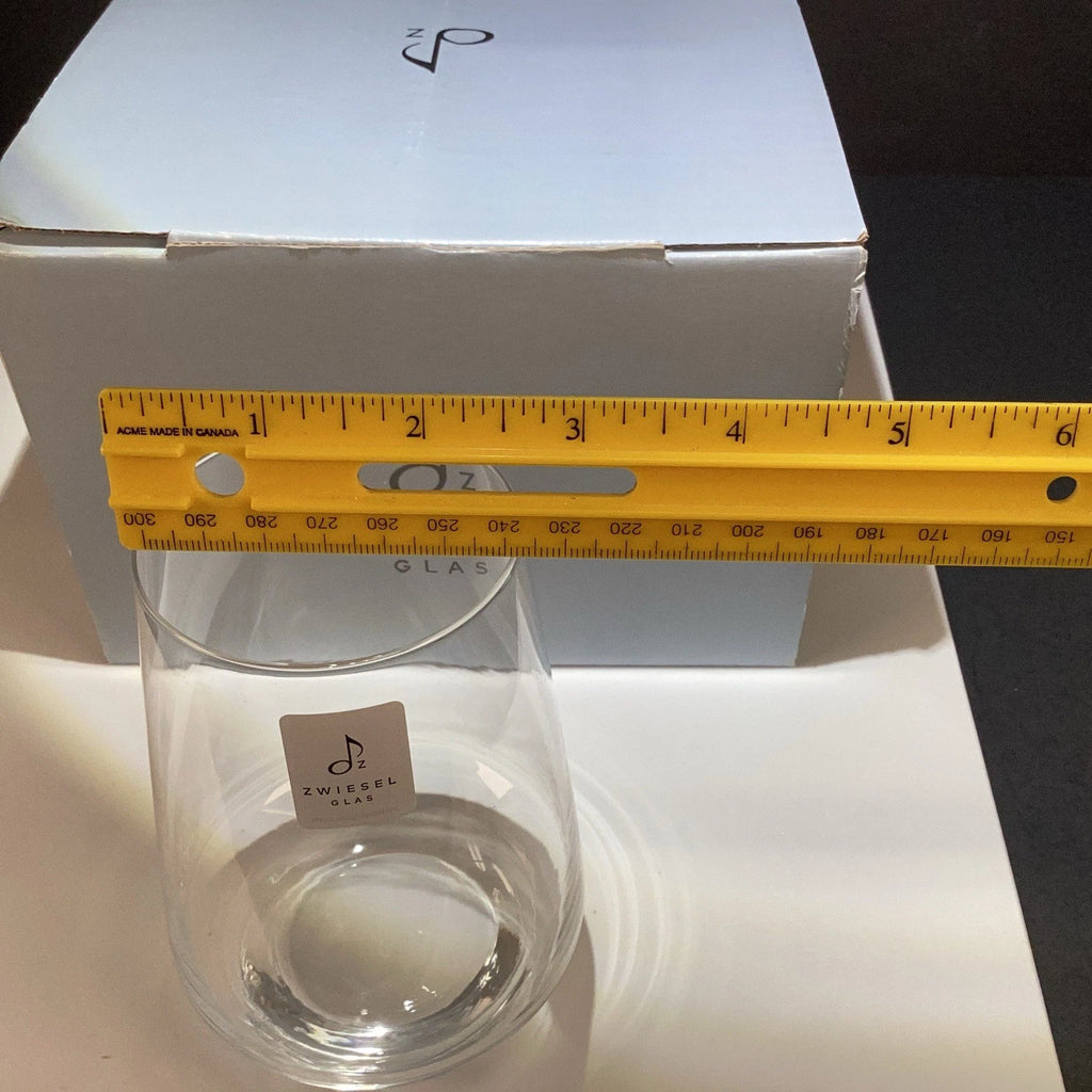 Happiness PURE 18.5oz Stemless Wine Glasses – Set of 4