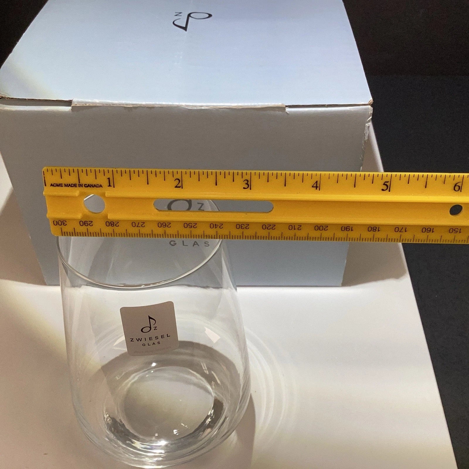 Happiness PURE 18.5oz Stemless Wine Glasses – Set of 4