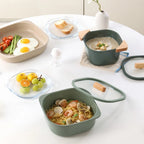 Happiness FIKA 7-Piece Nonstick Healthy Cooking Cookware Set