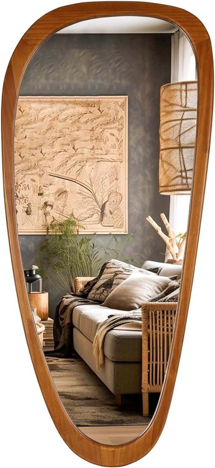 Happiness Asymmetrical Wall Mirror – Irregular Full Length