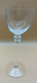 Happiness Burgundy Red Wine Glass – Premium Crystal