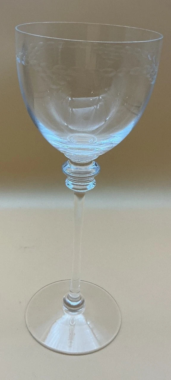 Happiness Burgundy Red Wine Glass – Premium Crystal