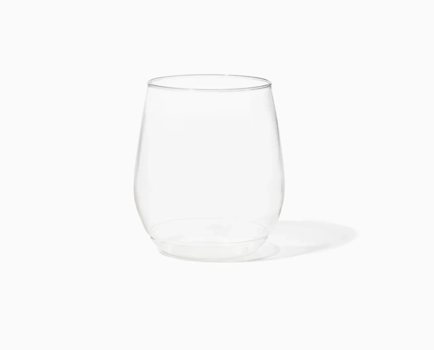 Happiness 14oz Vino Wine Glasses – Set of 252, Knight Sword Design