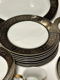 Happiness Wildflower 16-Piece Round Rim Dinnerware Set