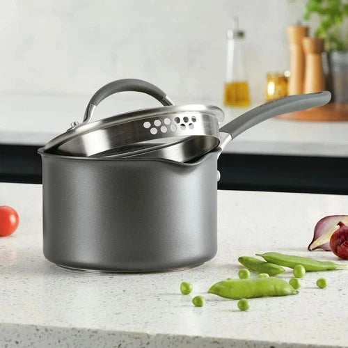 Happiness A1 Series 12-Piece Non-Stick Aluminum Cookware Set