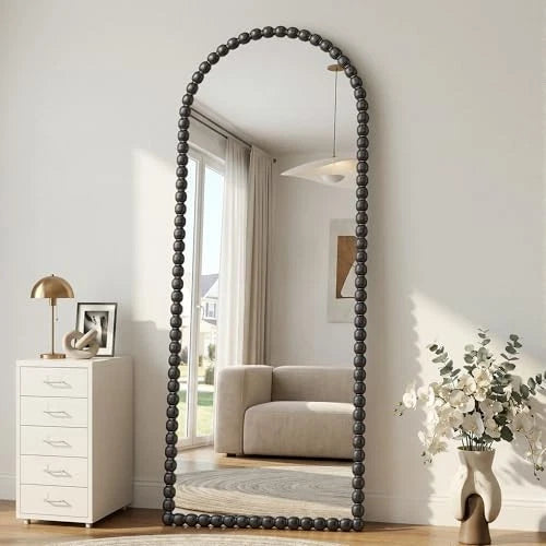 Happiness Floor Mirror – 57"x21" Vintage Full Length