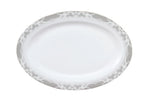 Happiness 50-Piece Bone China Dinnerware Set – Cashmere, Service for 8